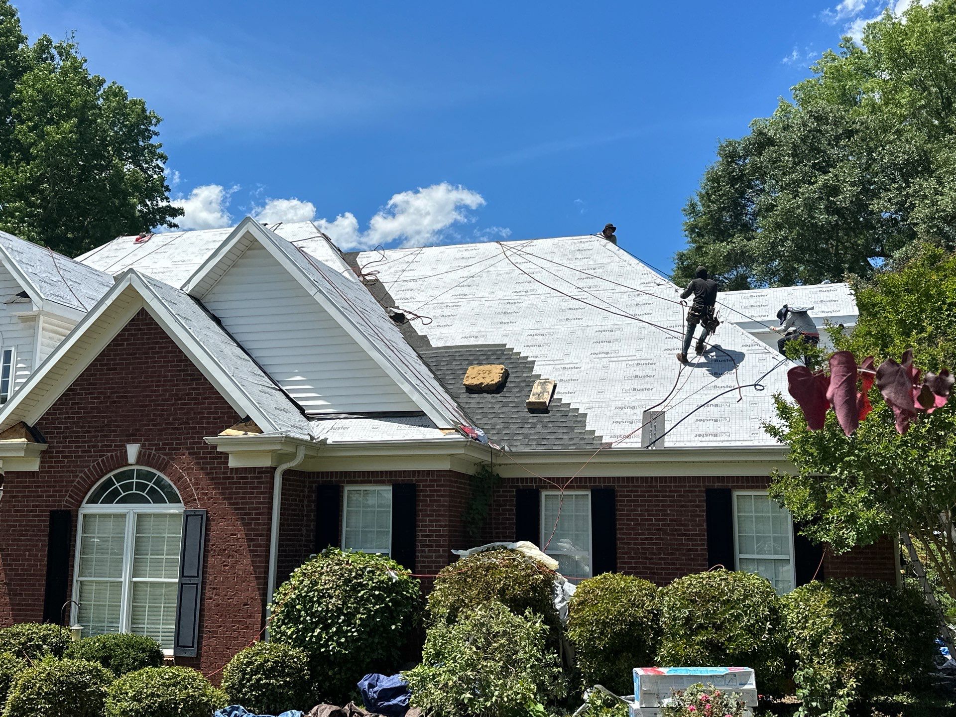 The Powers by United Contracting and Roofing