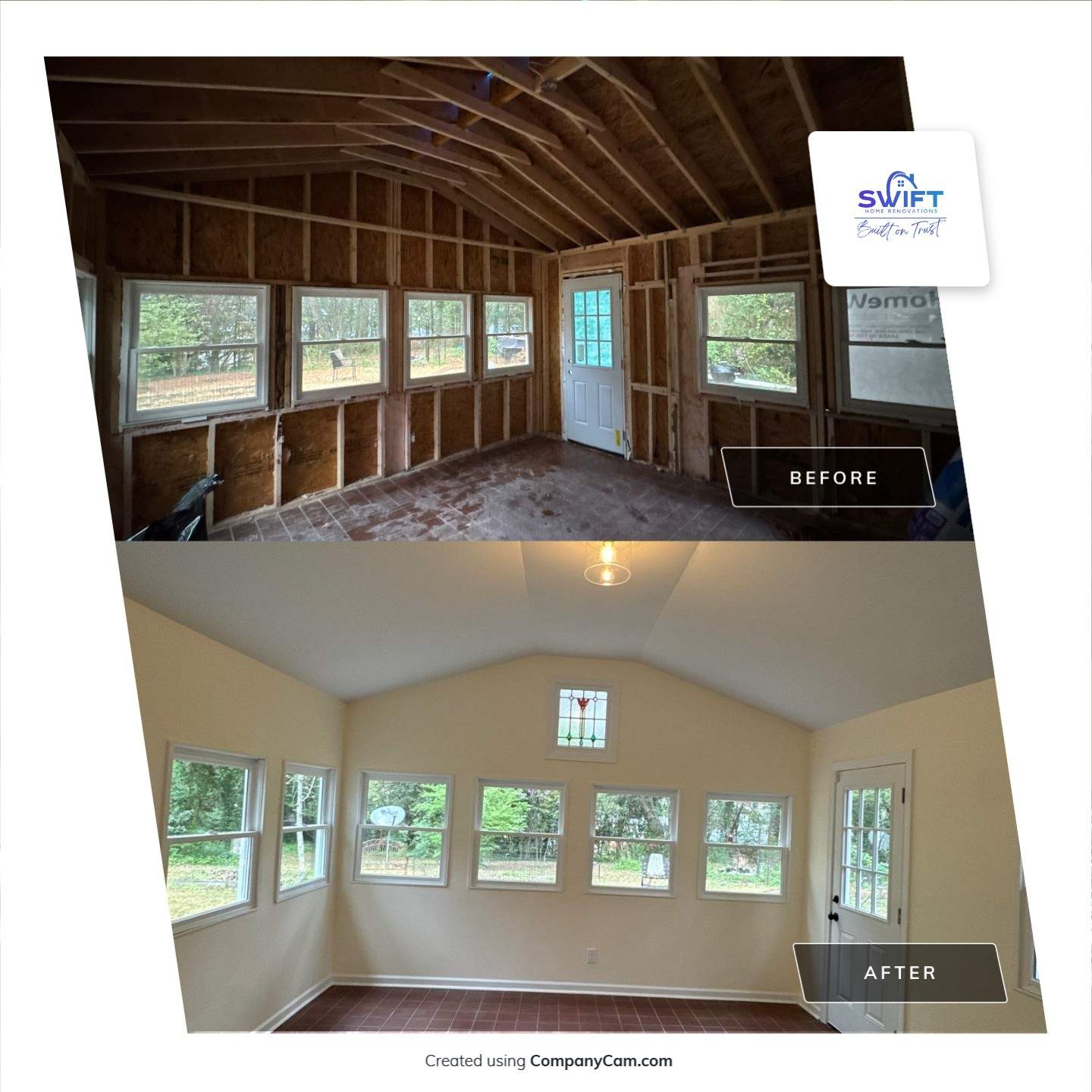 Custom Room Addition and Sunroom Construction in Doraville by Swift Home Renovations