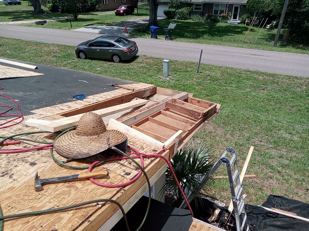 Project in Largo 33770 by Mitchell Roofing Company LLC 