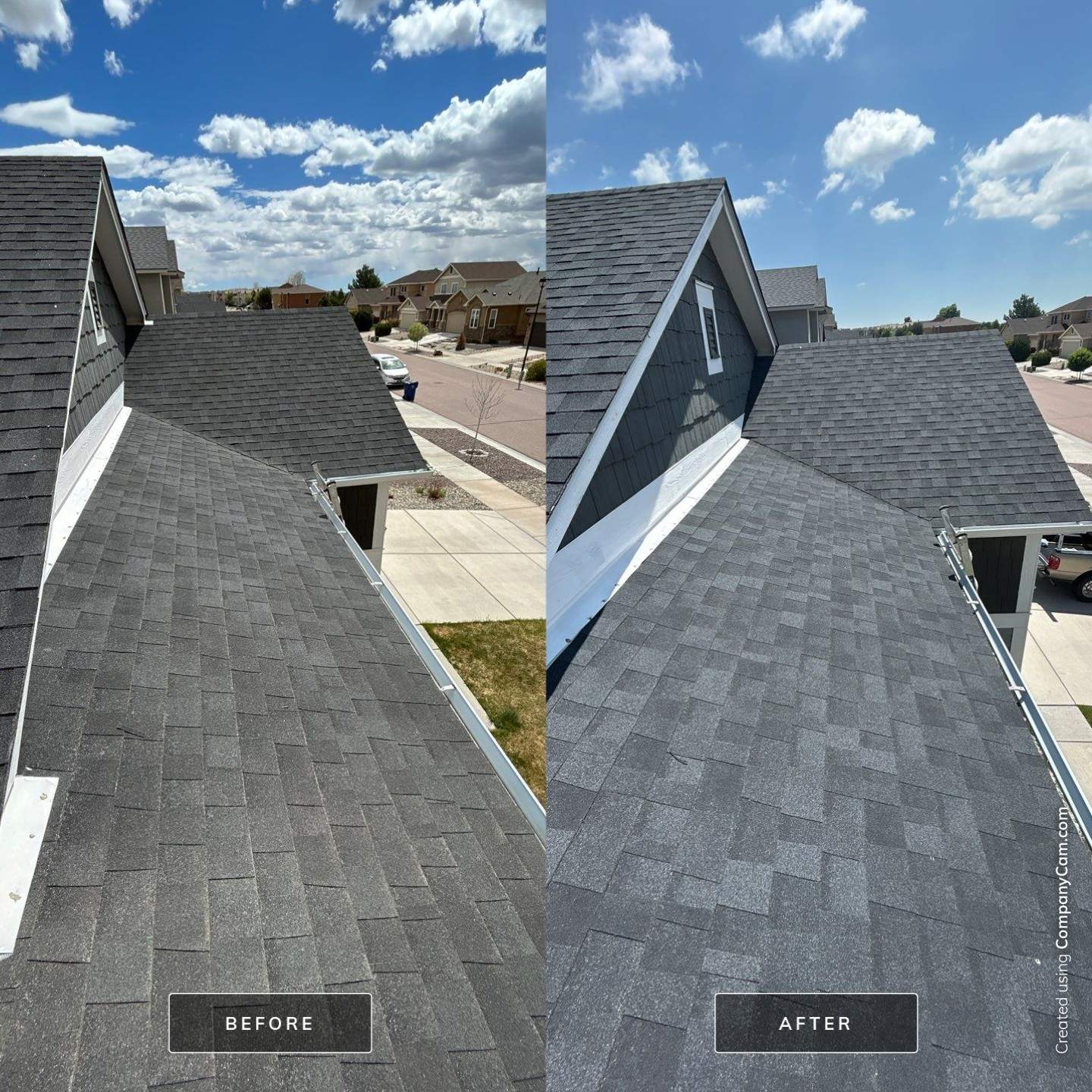 Project in Colorado Springs by Old World Roofing