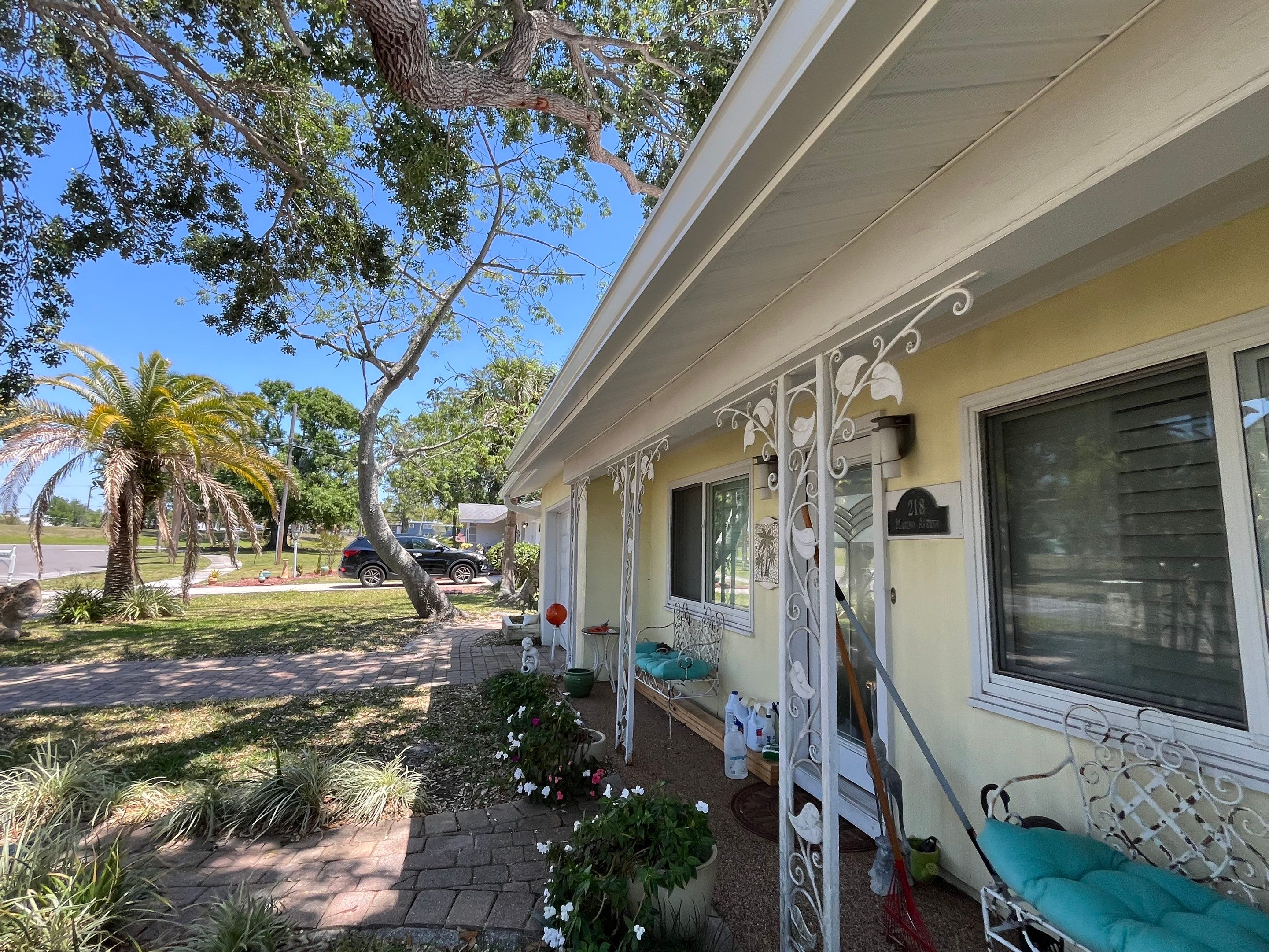 Soffit and Fascia Installation in Sarasota FL by Gutter Professors