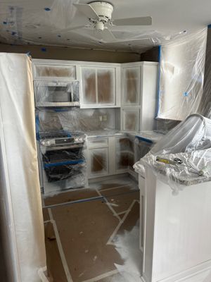 Comprehensive Interior Re-Paint and Kitchen Update 