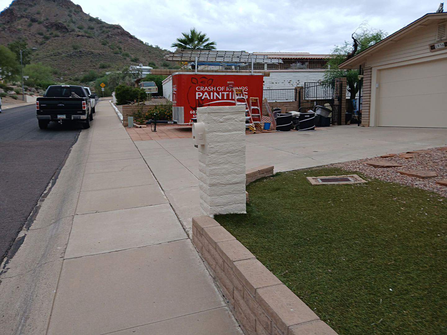 Exterior Painting - Phoenix by Crash of Rhinos Painting & Garage Floors