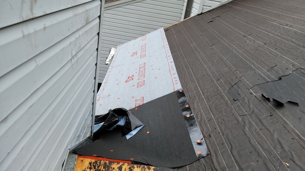 Residential Roofing Repair using Roof repair by American Roofing & Construction LLC