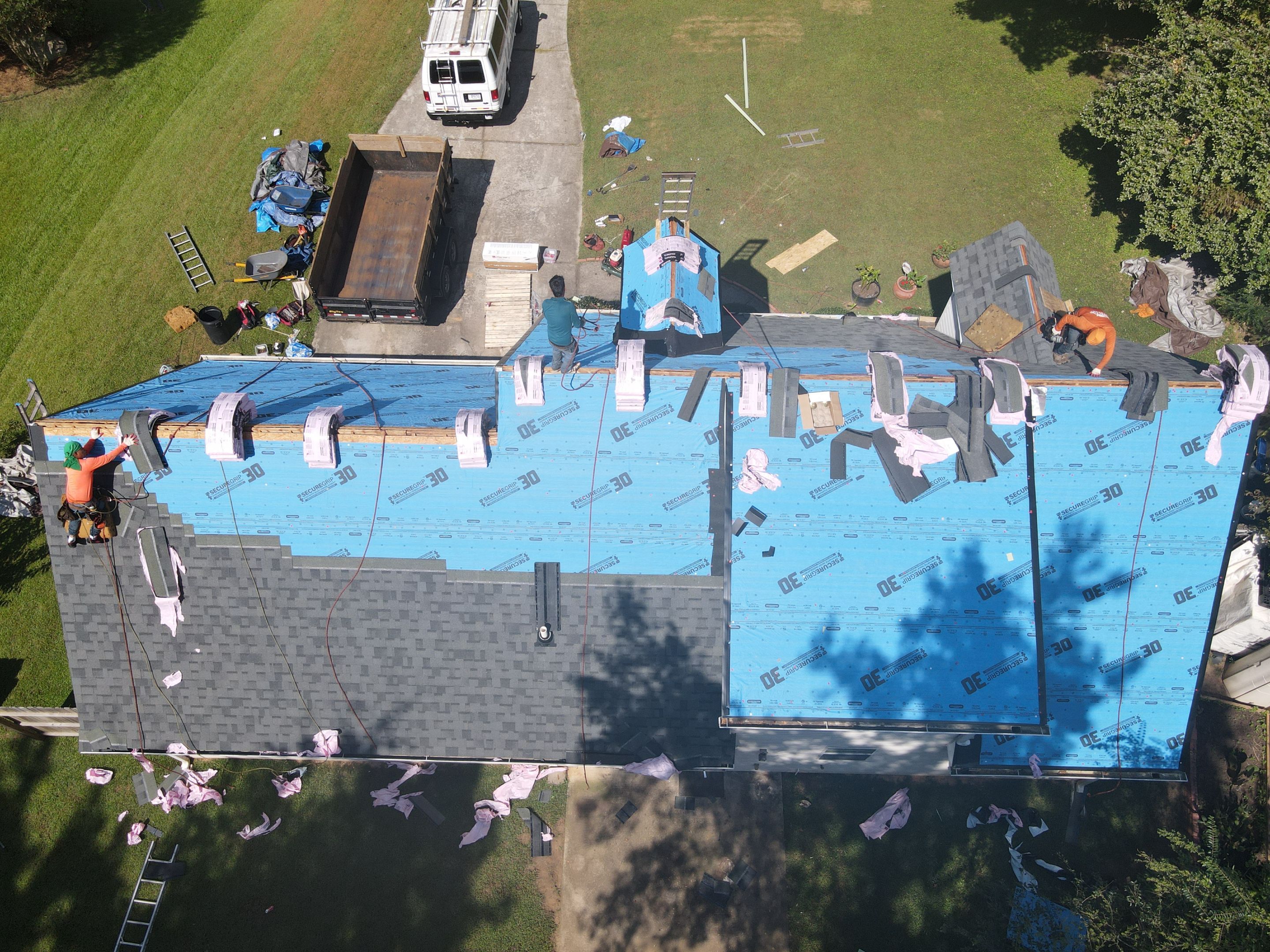 Residential Roofing Installation by Inspector Roofing and Restoration
