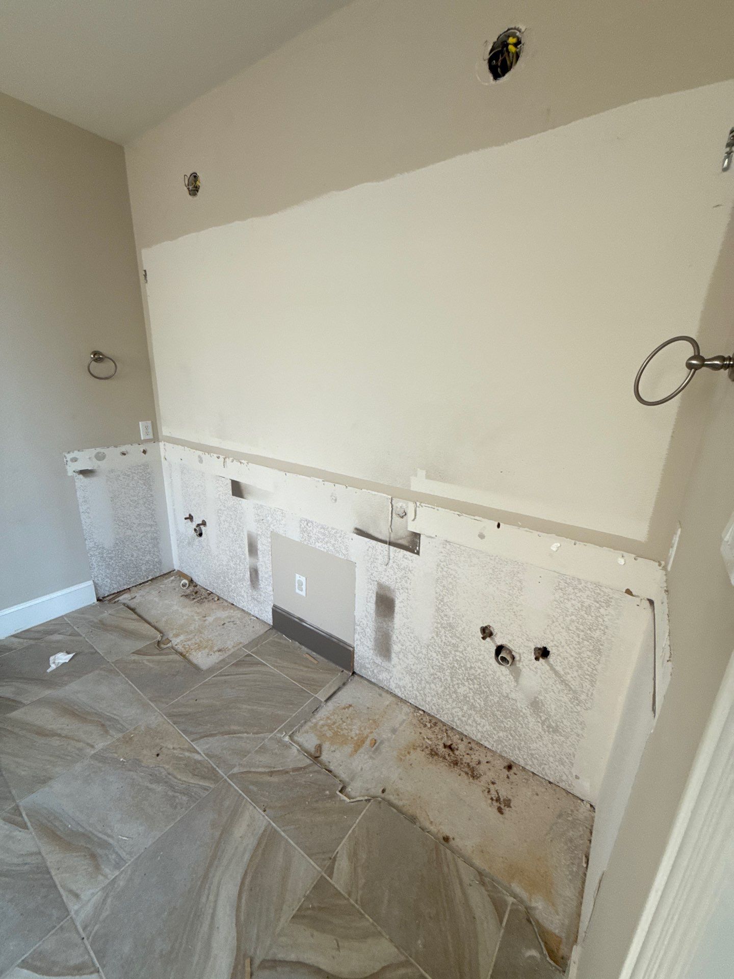 Custom House in Frisco by Nomad Painting