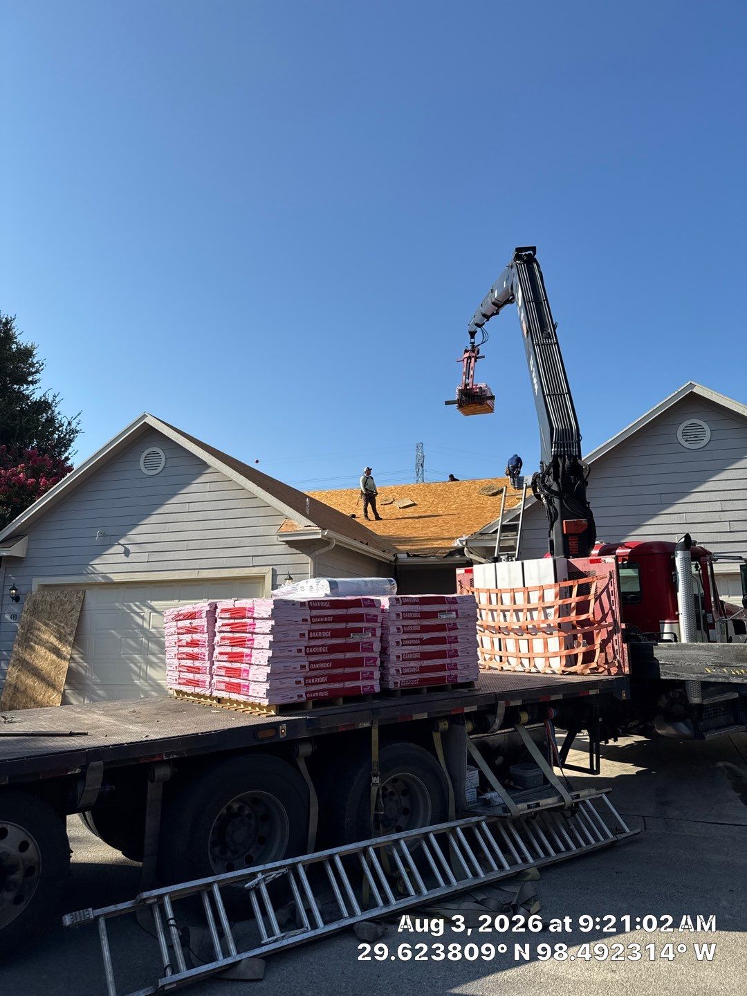 Residential Roof Replacement by Premier Roofing and Contracting