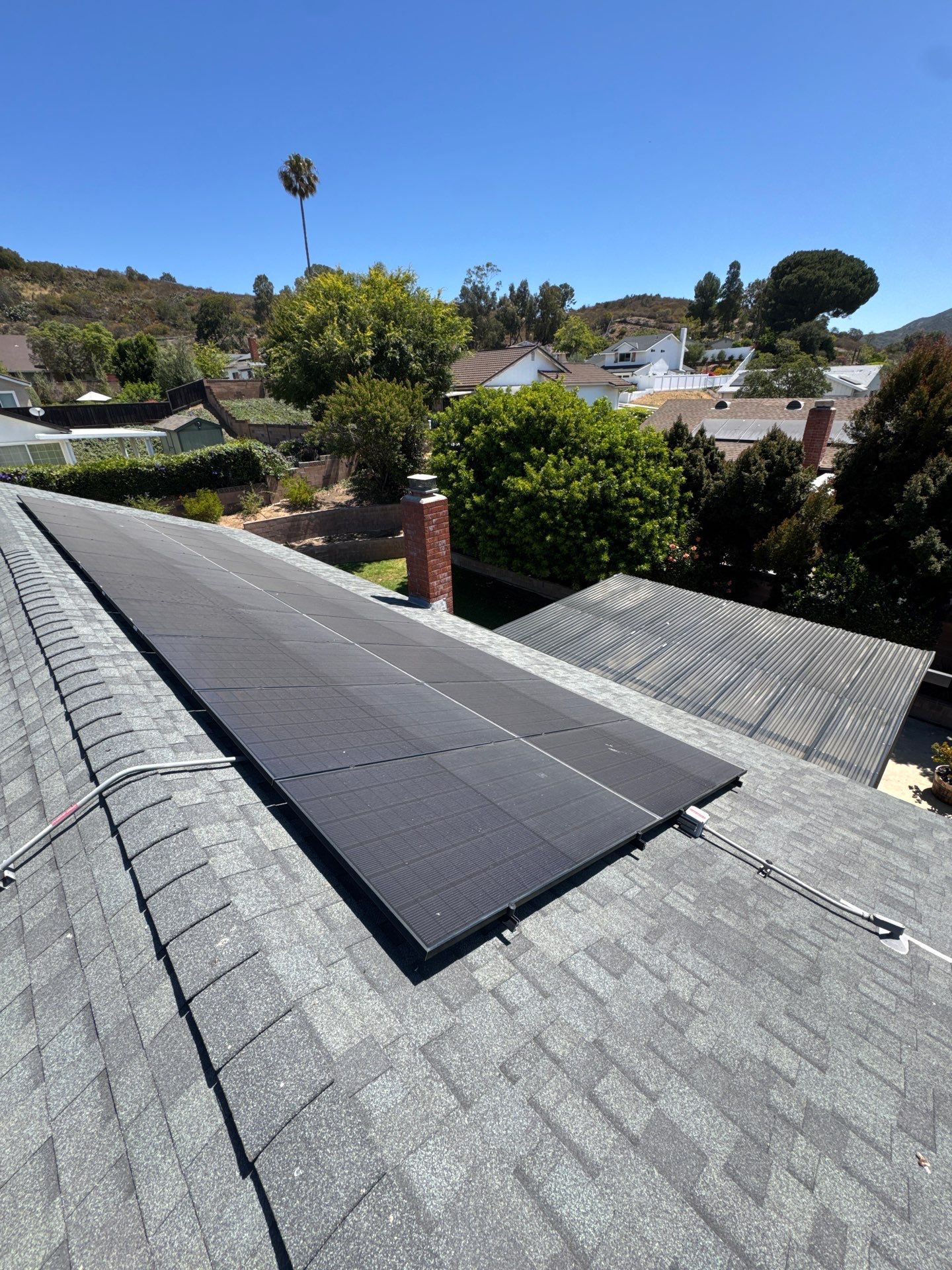 Residential Solar Panel and Dual Tesla Powerwall Installation in Thousand Oaks by AWS Solar