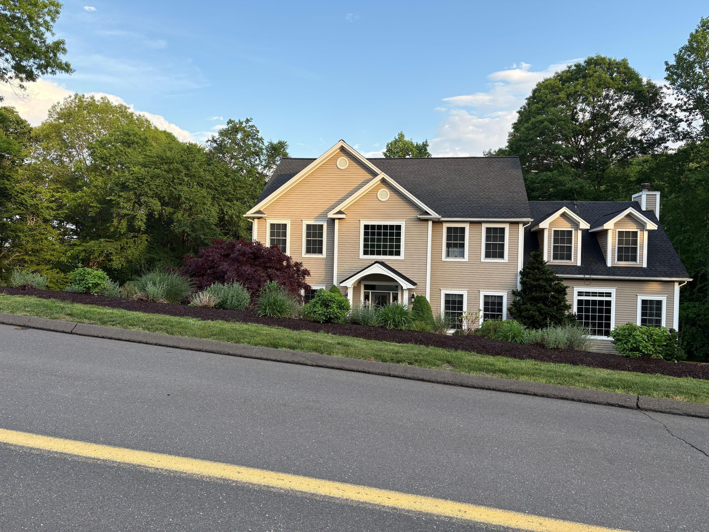 Beautiful new roof from DiGiorgi Roofing & Siding INC by DiGiorgi Roofing and Siding Inc