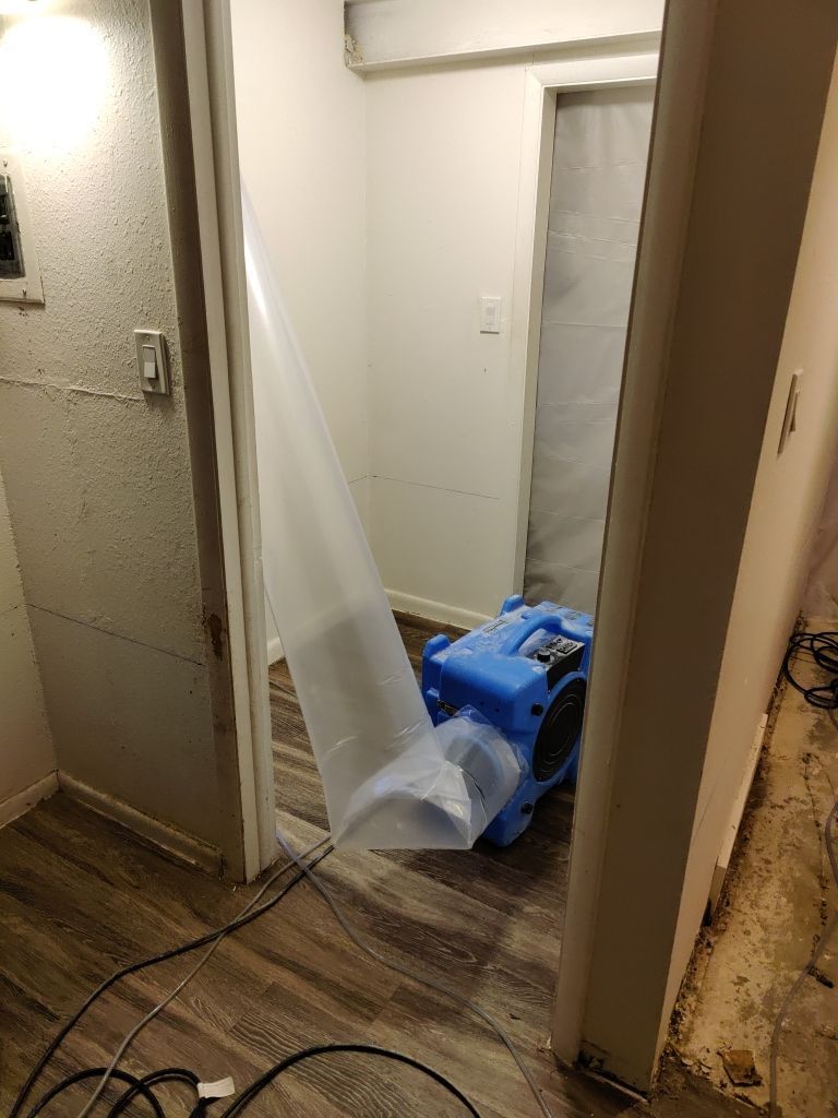 Water Damage Project in Denver by Accountable Home Services