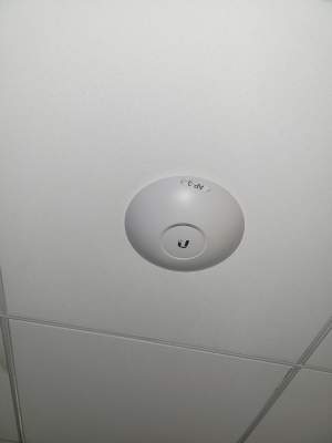 Structured cabling installation by CimaSolutions