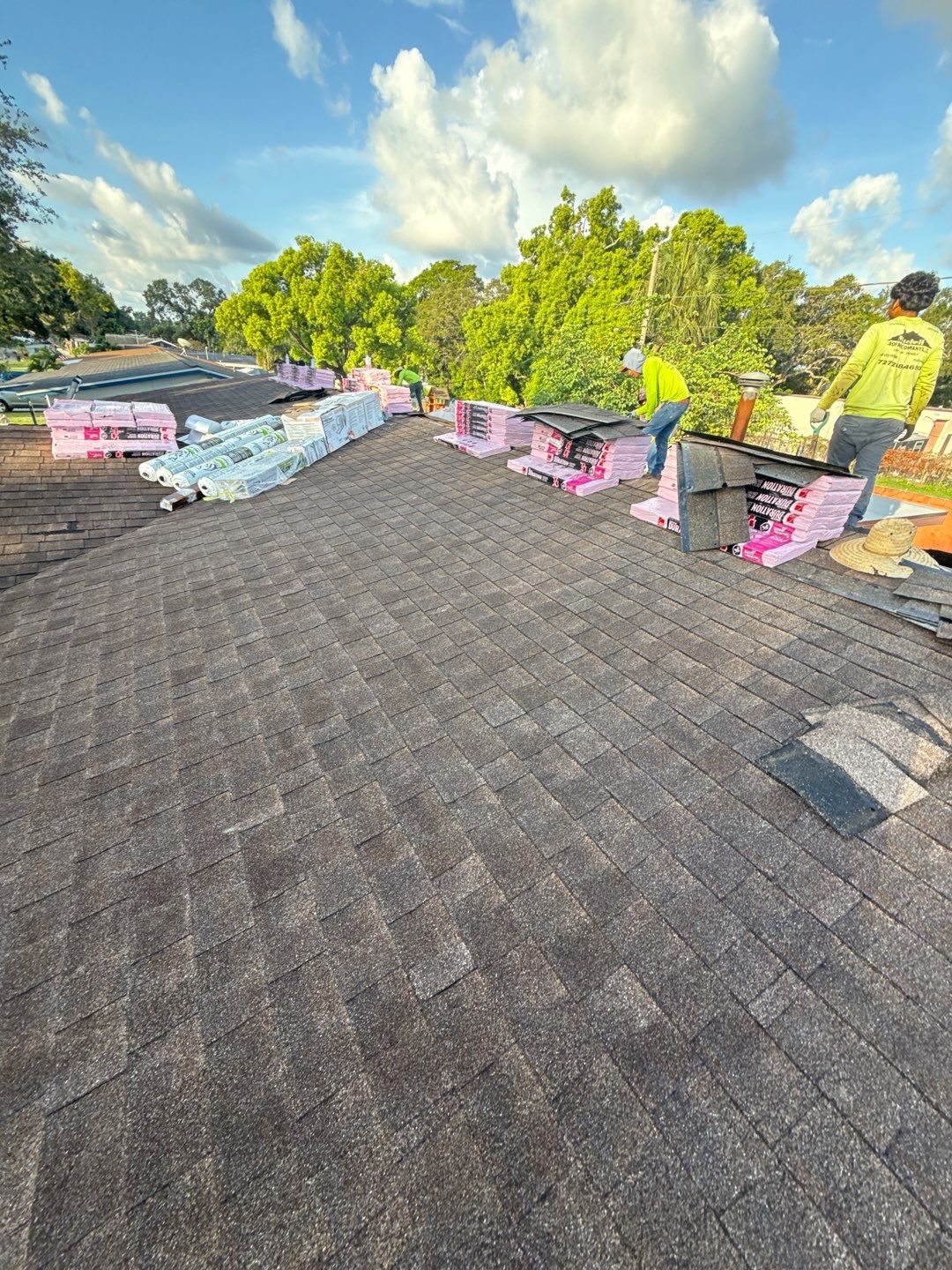 Project in Largo 33778 by Mitchell Roofing Company LLC 