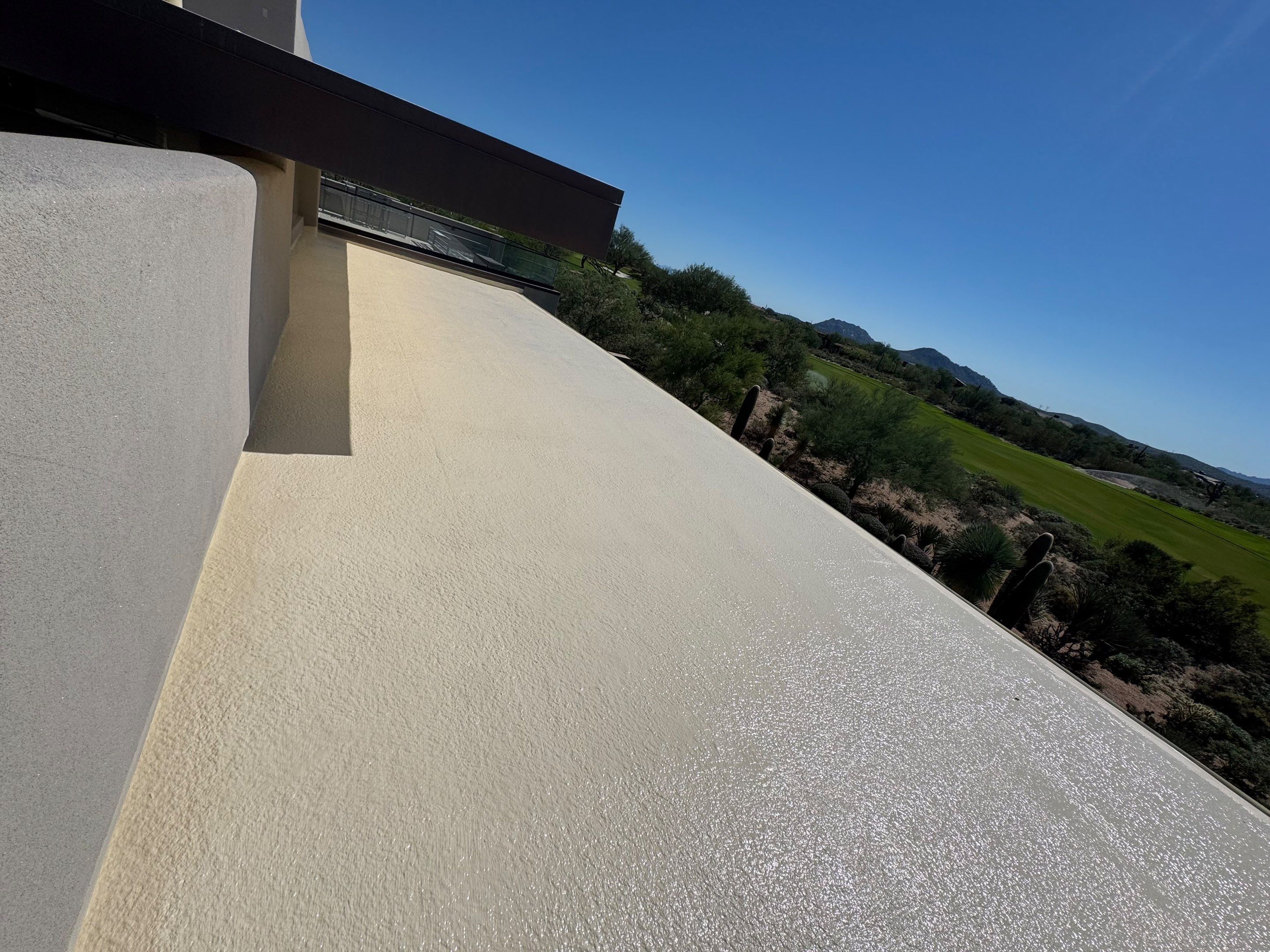 Project in Scottsdale, AZ by Saint Roofing