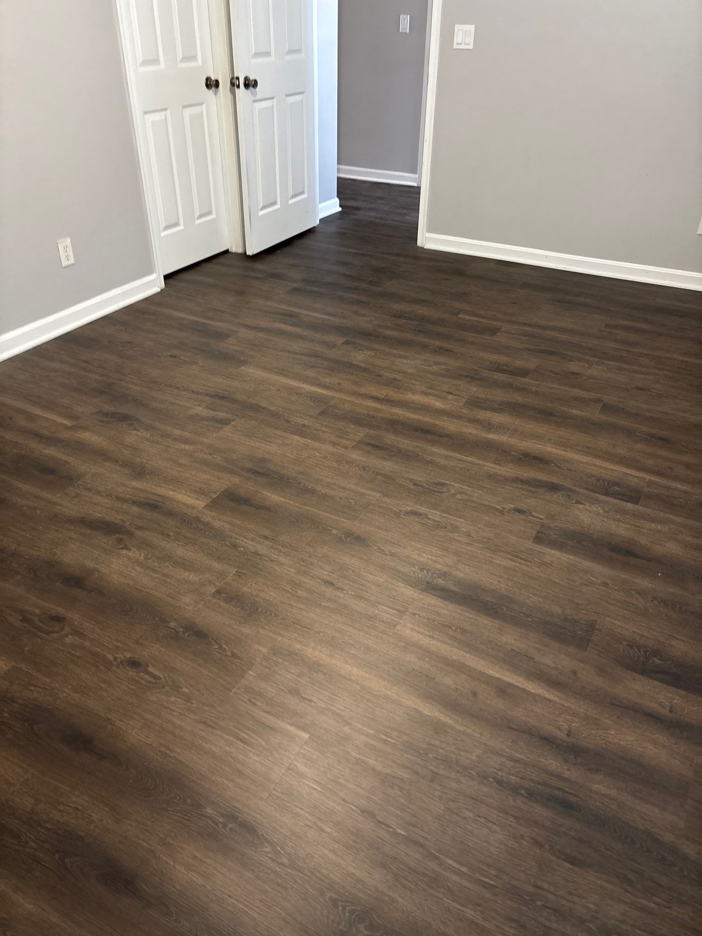 LVP Project in Burlington by Footprints Floors Kentucky