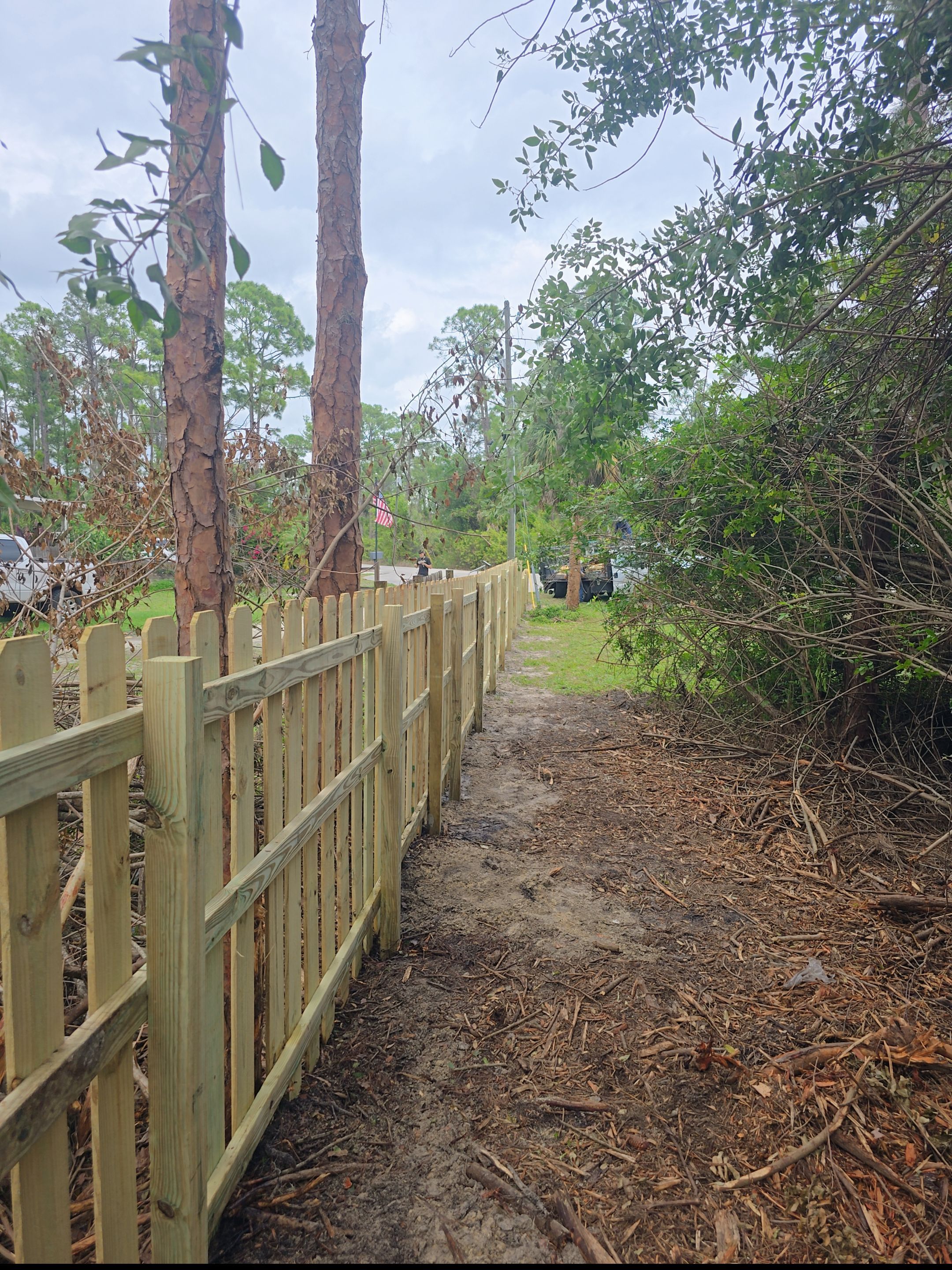 Wood Install in Port Charlotte by True Fence LLC