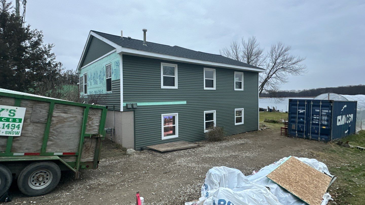 Siding Replacement using CertainTeed Restoration Classis D4 by 180 Contractors