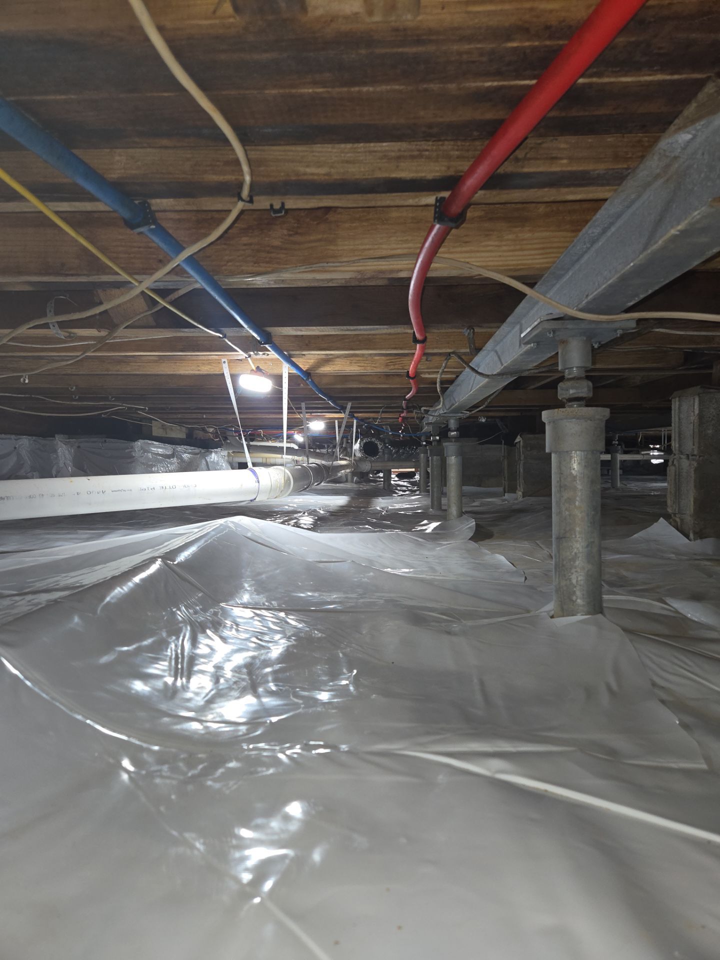 Project in Suffolk by Patriot Crawl Space Repairs