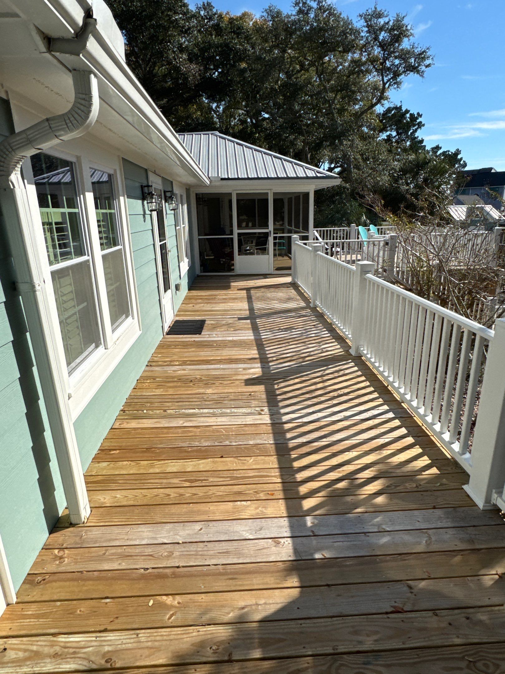 Weathered Deck using Wood Sealant by DuraSeal