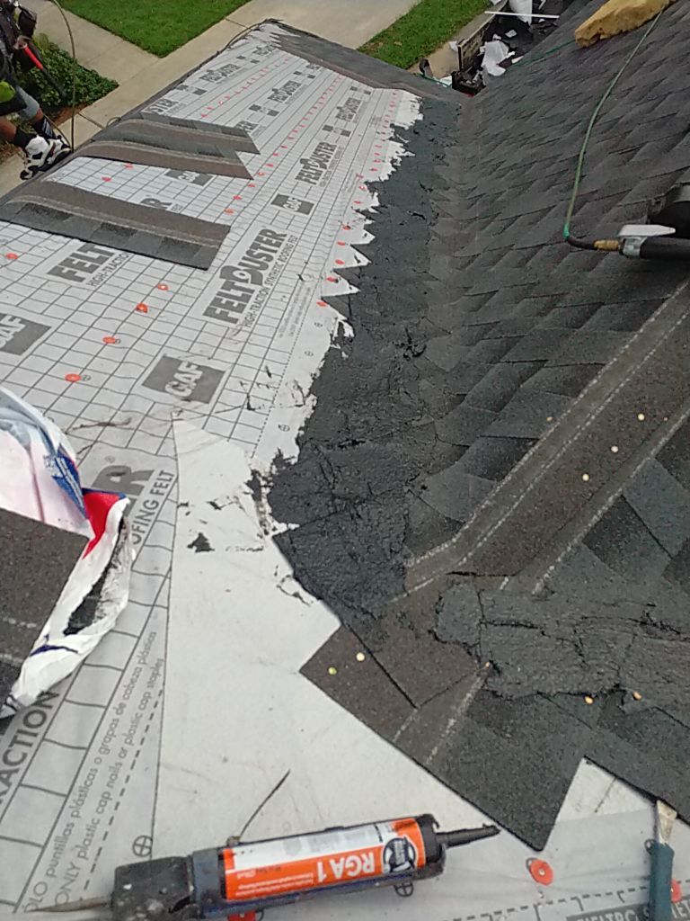 Residential Roofing Installation using Roof Replacement by American Roofing & Construction LLC