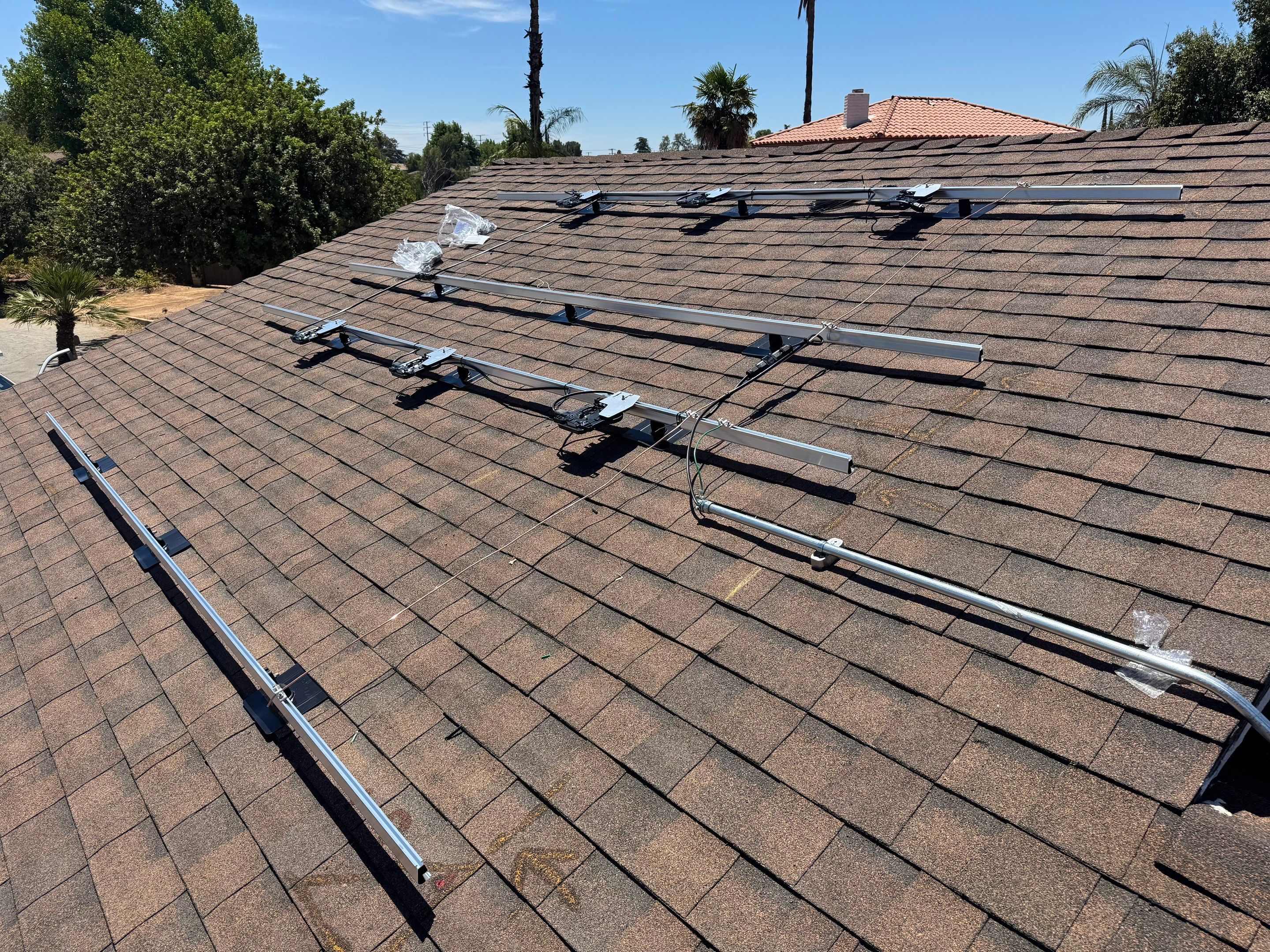 Residential Solar Installation and Enphase Battery Storage in Yucaipa by VIBE SOLAR