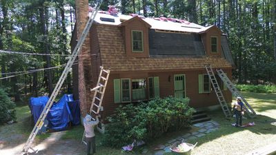 Roof Replacement – Rosalie Brown, MA