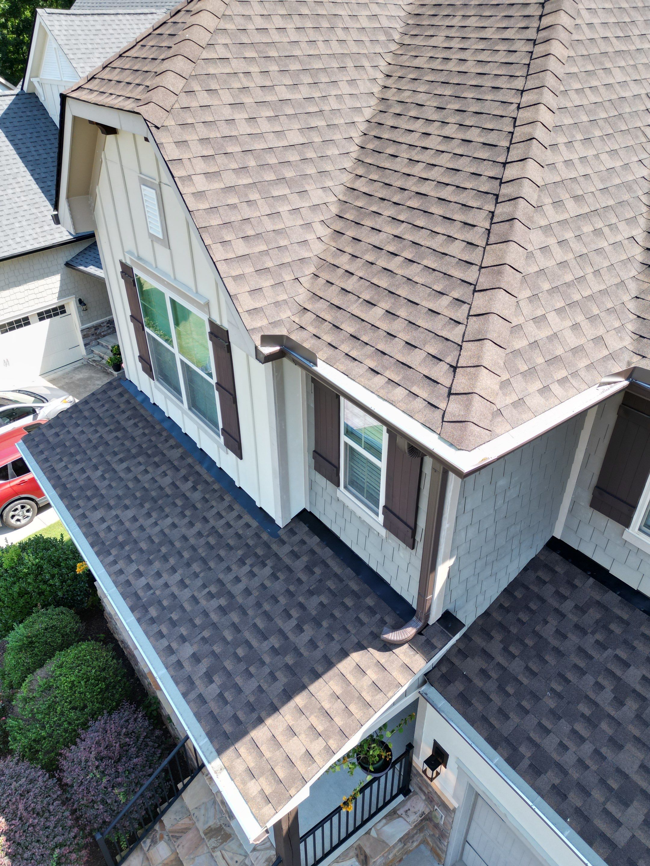 Roof Replacement - GAF Timberline HDZ Barkwood  by Pro Performance Roofing