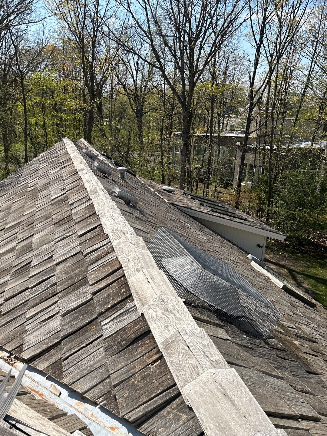 Brava Shake Roof Installment by Custom Installations
