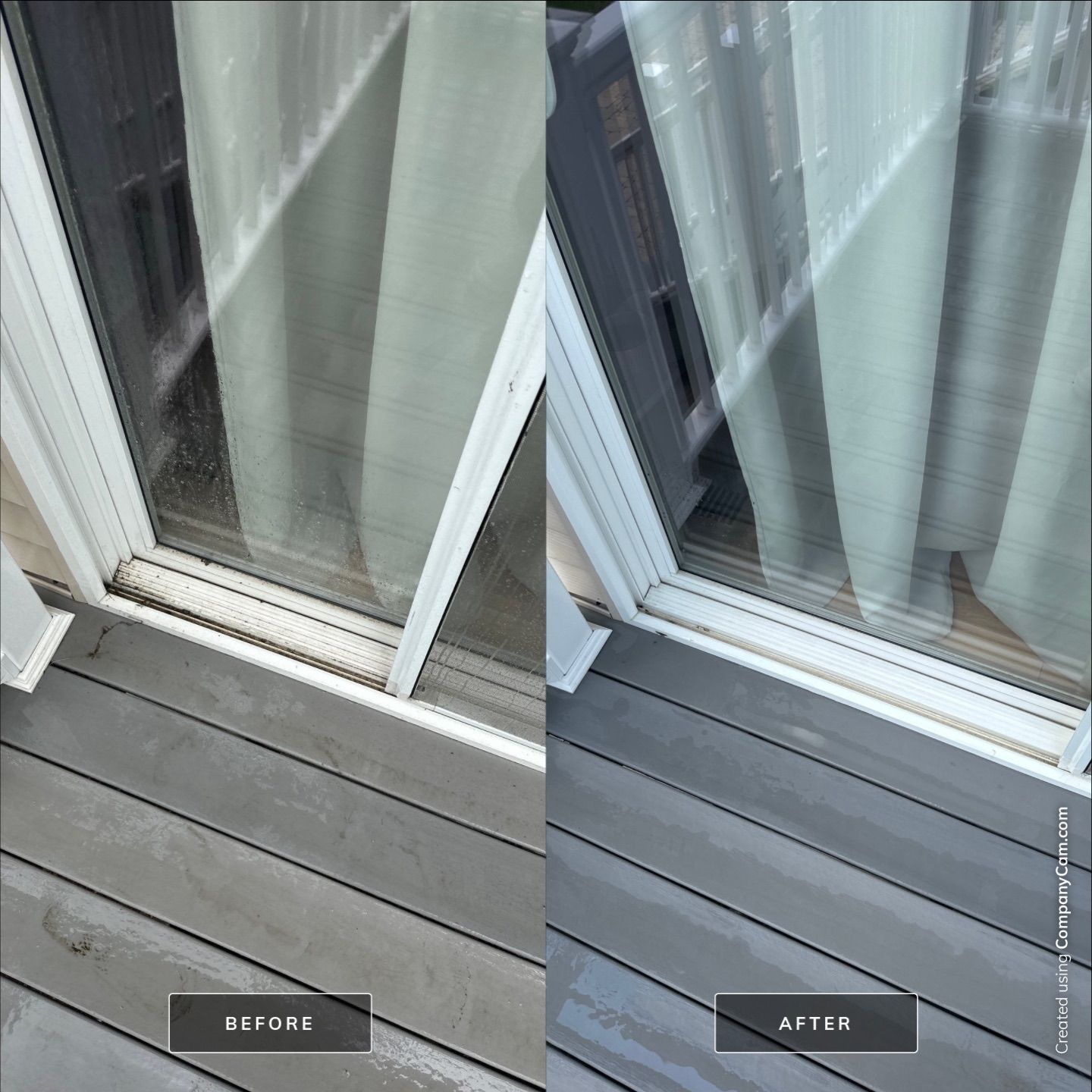 Project in Wauconda by Simmons Power & Soft Washing