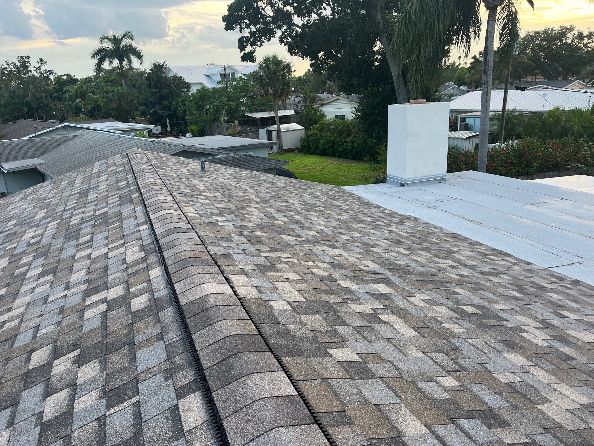 Project in St. Petersburg 33703 by Mitchell Roofing Company LLC 