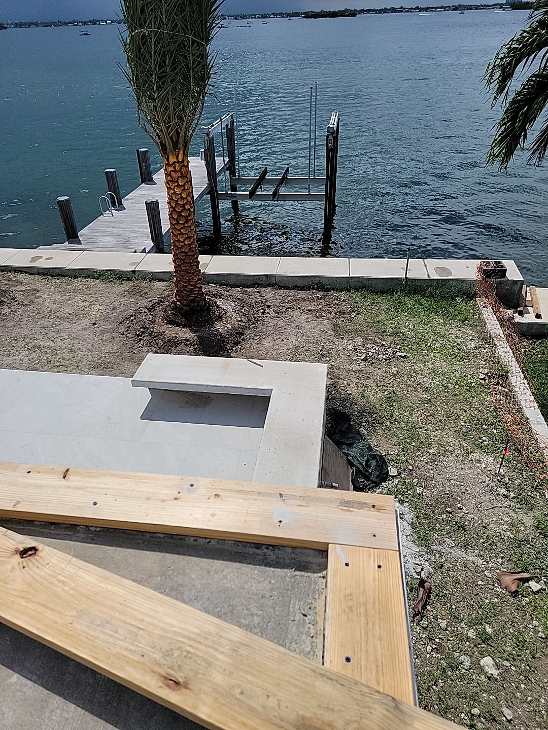 Flat Roof White Membrane and Insulation Installation in Miami Beach by AJF ROOFING INC
