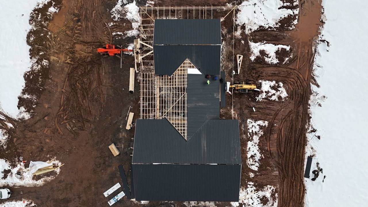 New Home Construction  by Horst Custom Homes 