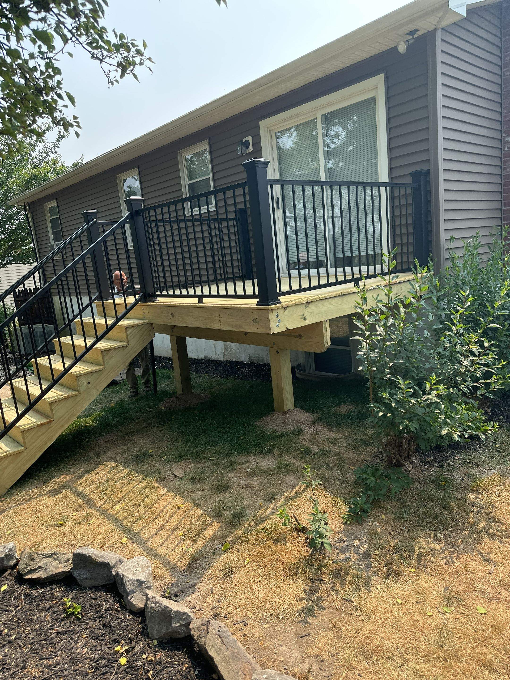 Deck Installation by Roof Right Inc