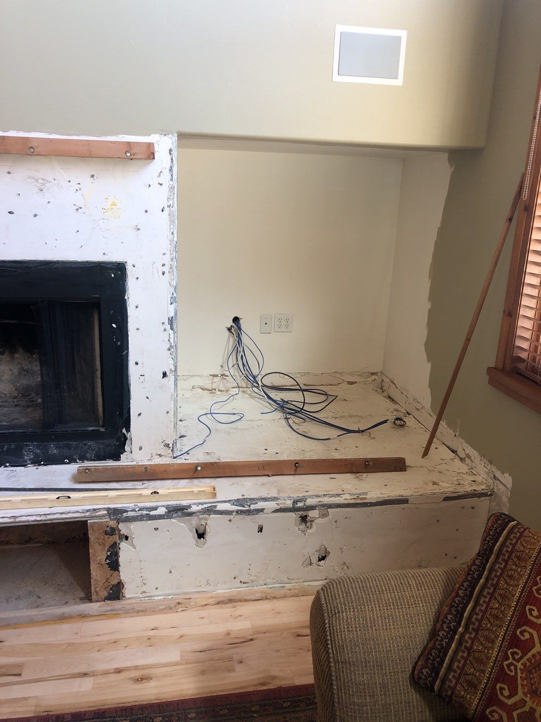 Fireplace Project in Park City by Rudd Builders LLC