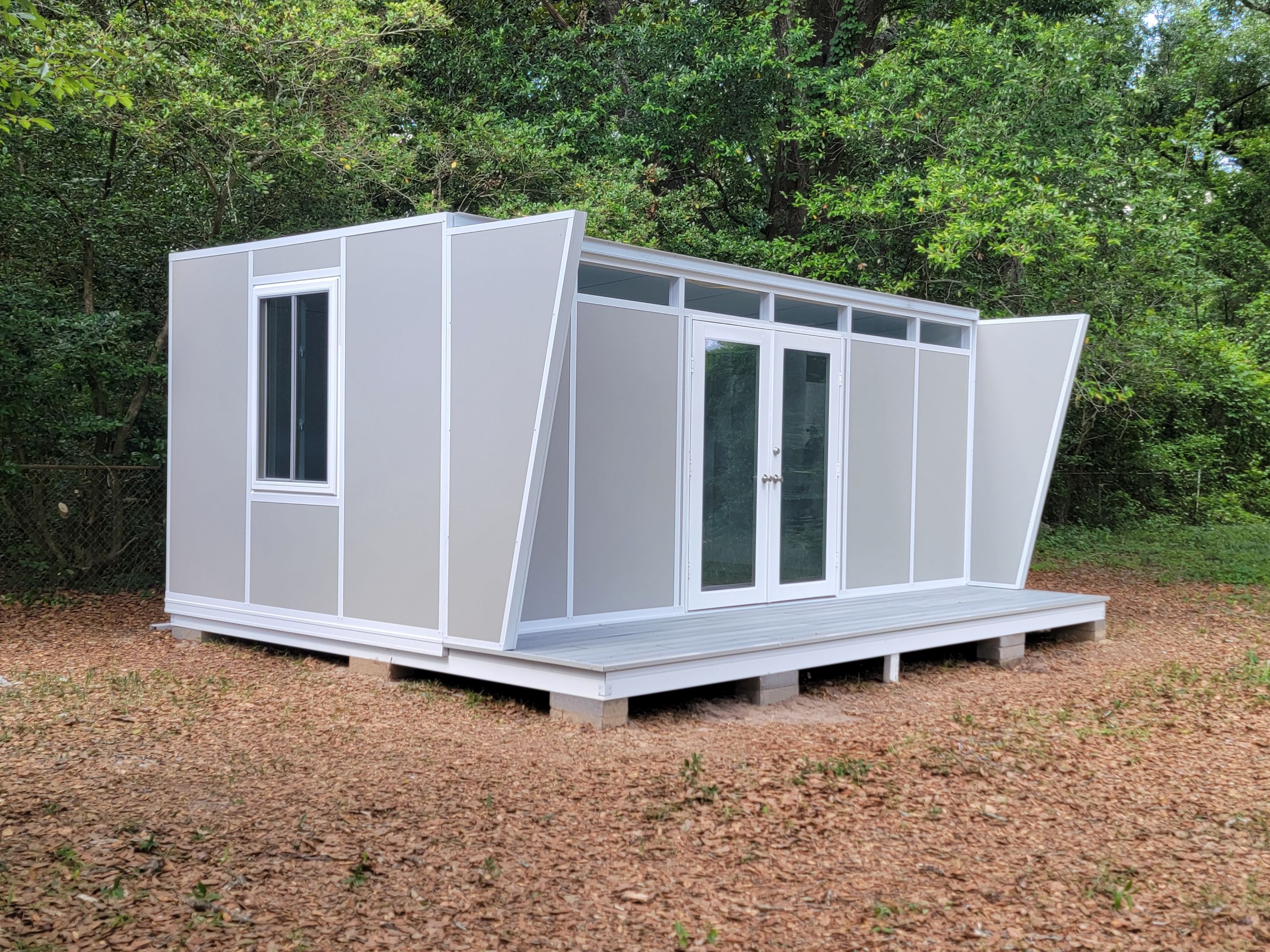 New Blockhouse in Pensacola by Titan Sunrooms