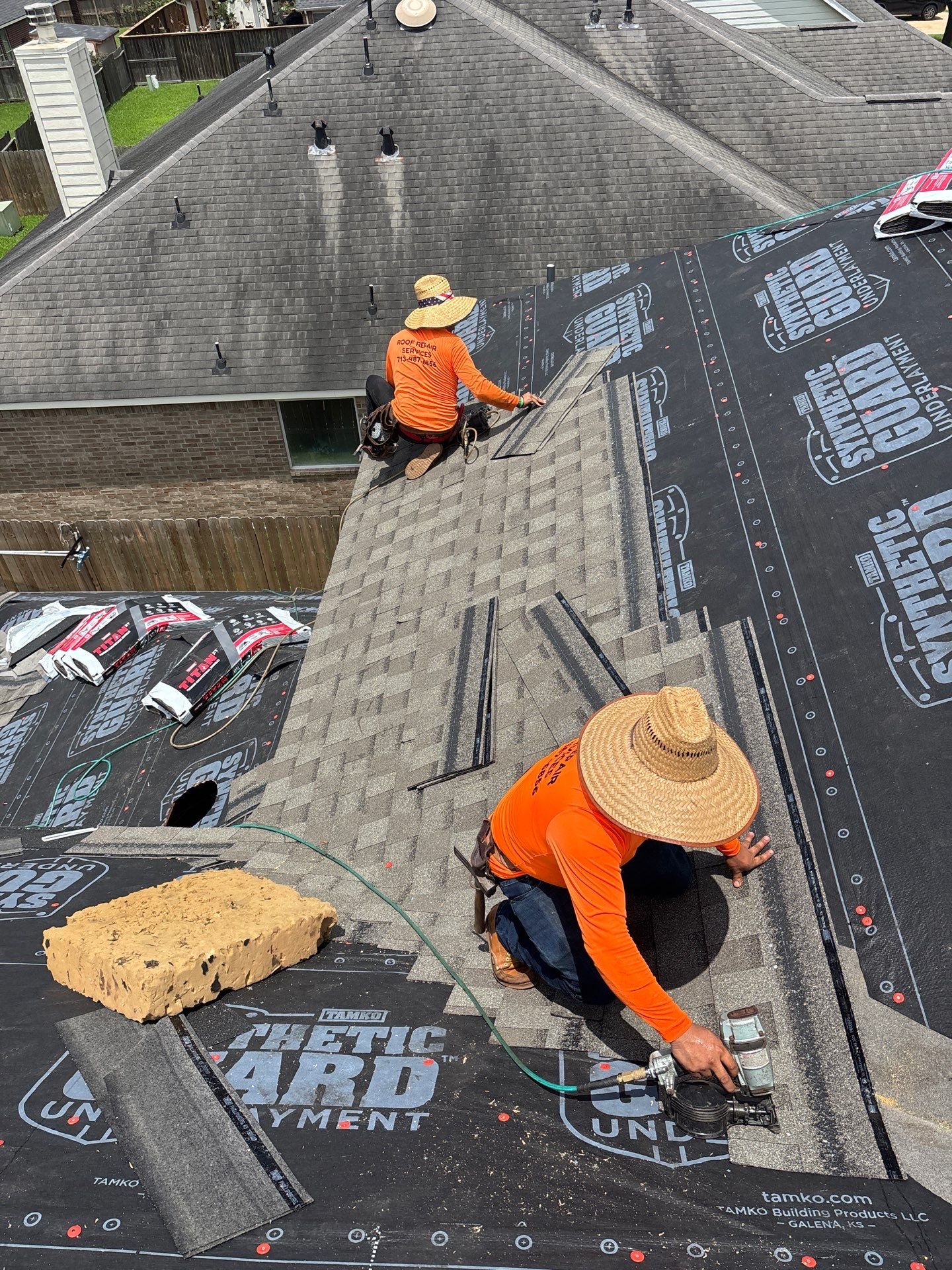 Roof Replacement Rosenberg by Roof Repair Company