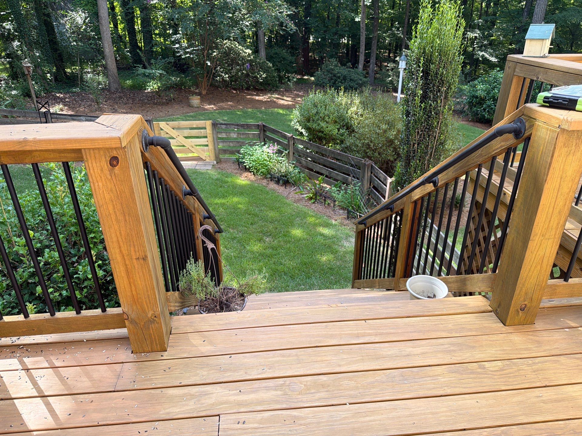 Deck using Wood Sealant by DuraSeal