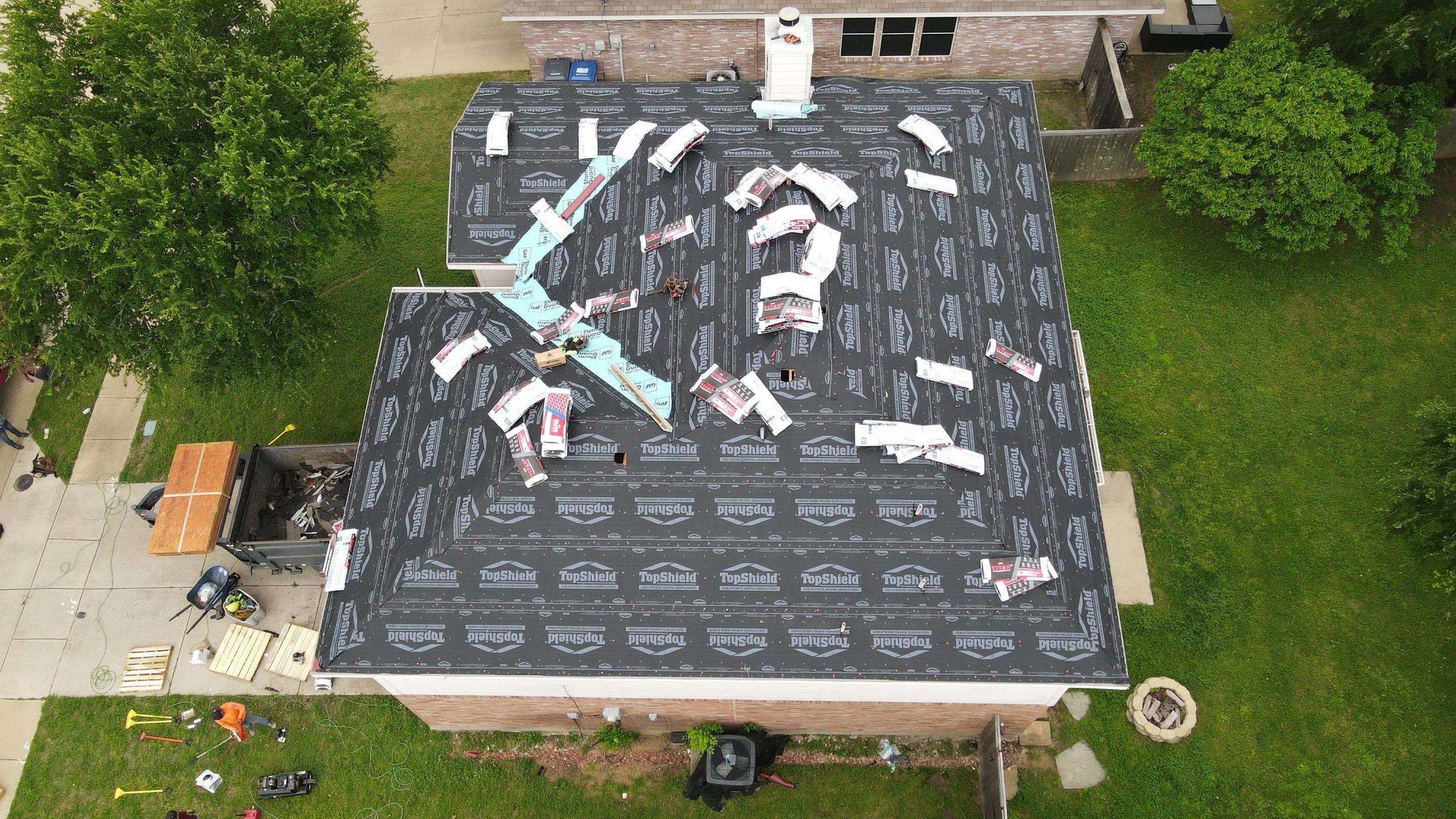 Project in McKinney by Armor Roofing | Exteriors