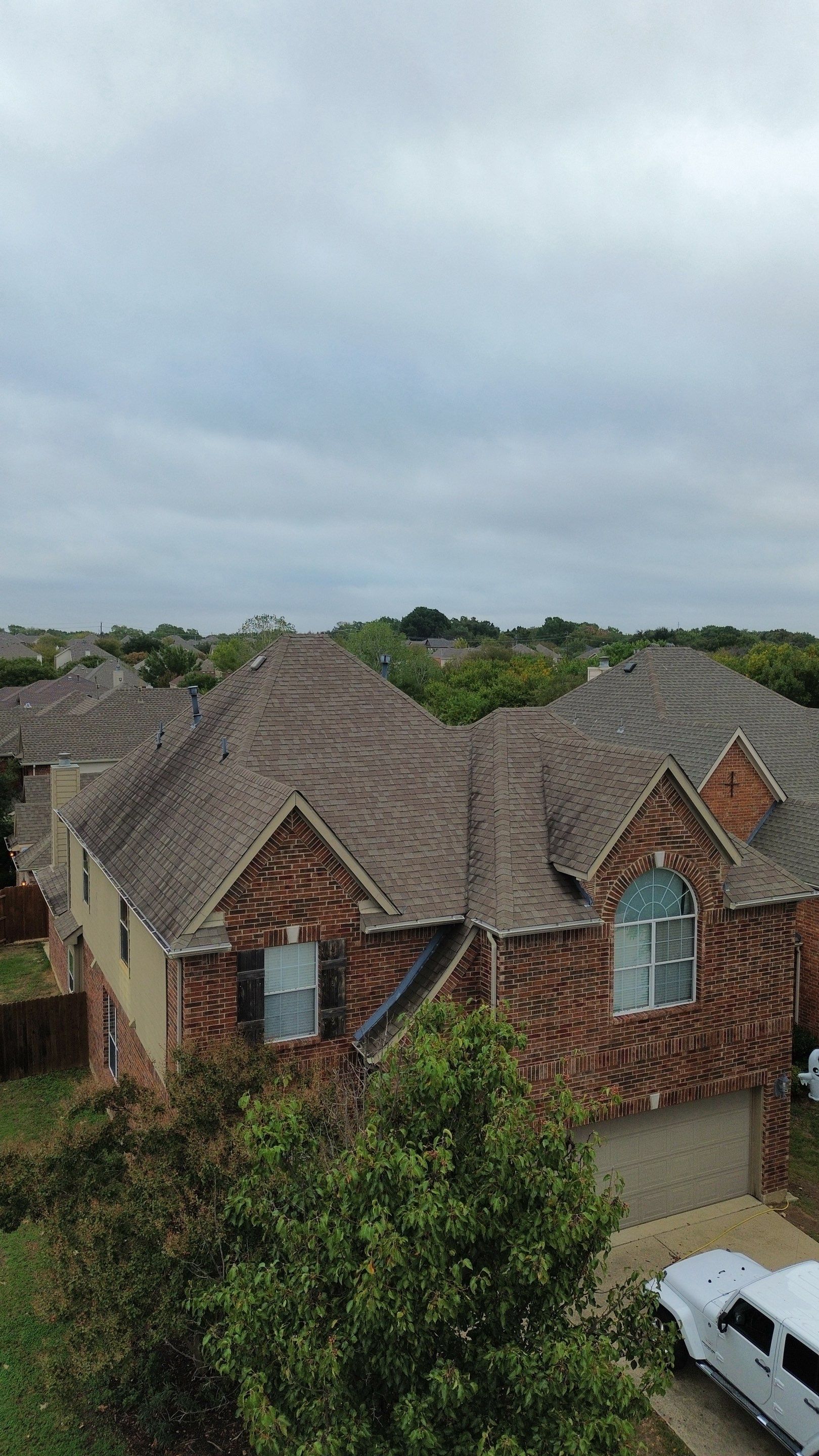 Residential Roof Replacement using GAF HDZ - Weathered Wood by Elite Roofing LLC