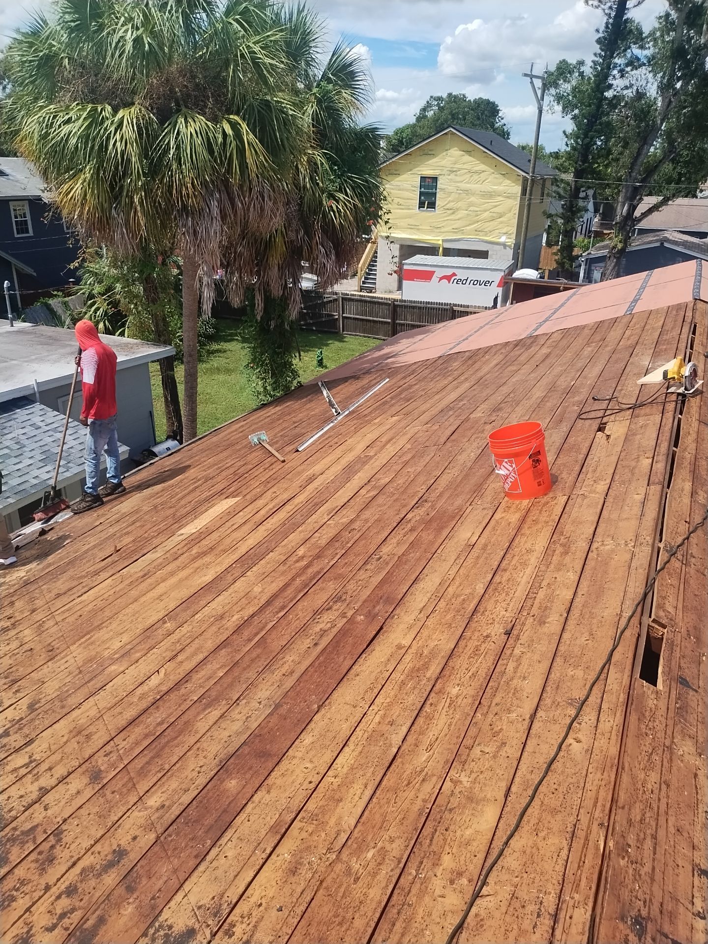 Project in St. Petersburg 33713 by Mitchell Roofing Company LLC 