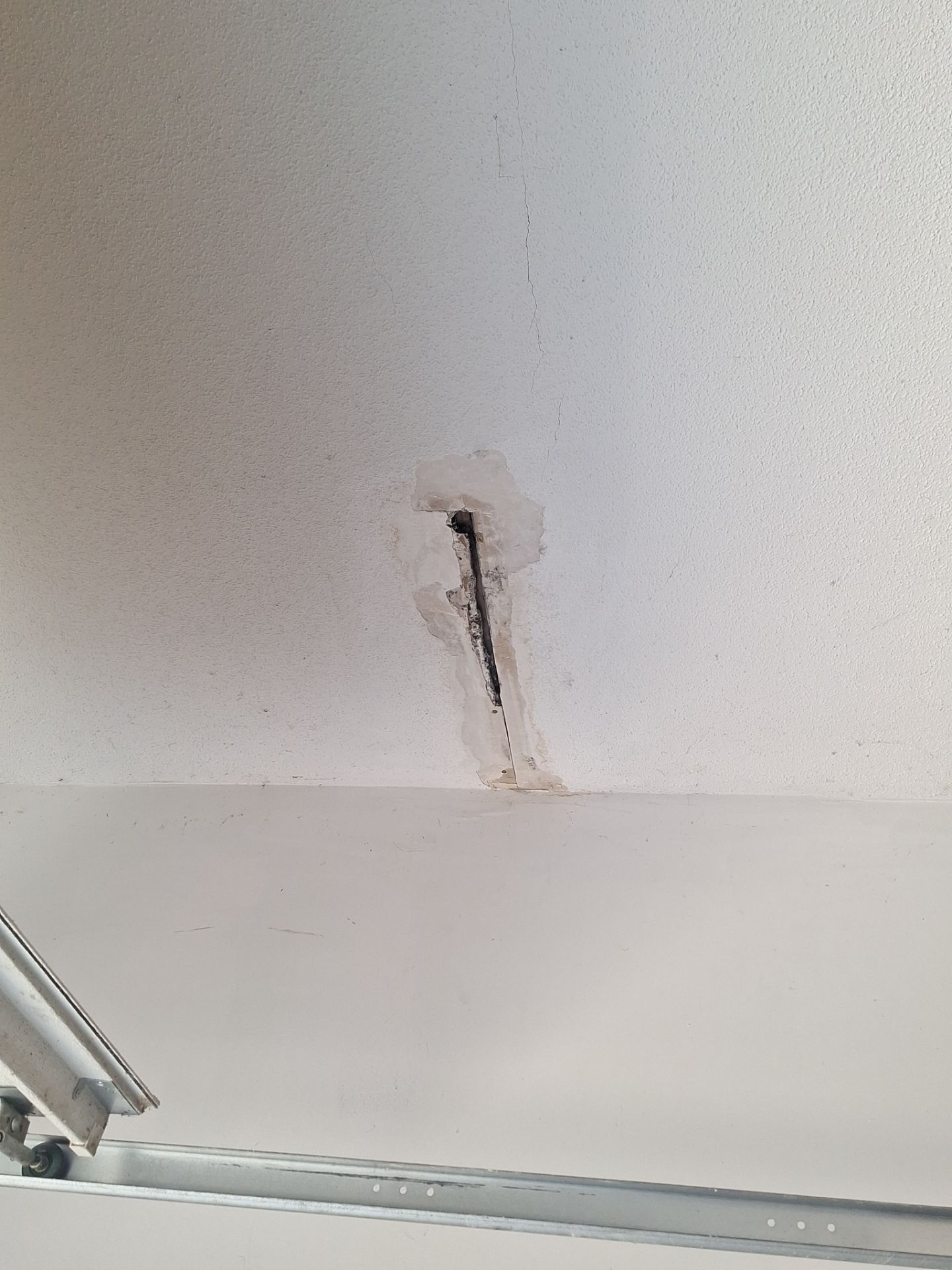 Interior Drywall Repair and Ceiling Painting in Muskegon Michigan by Gordon Painting