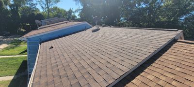 Roof Installation using IKO Cambridge
