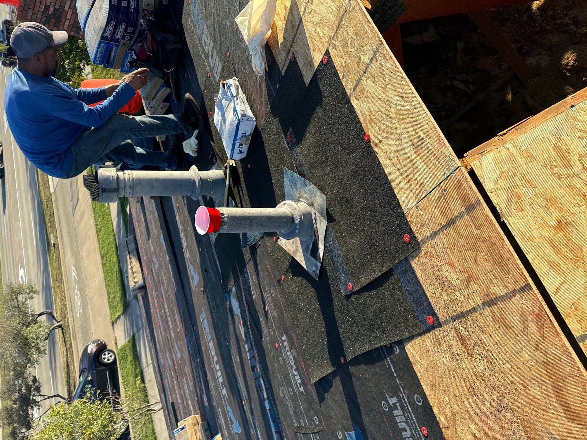 Project in The Colony by Rhino Roofing and General Contracting, LLC