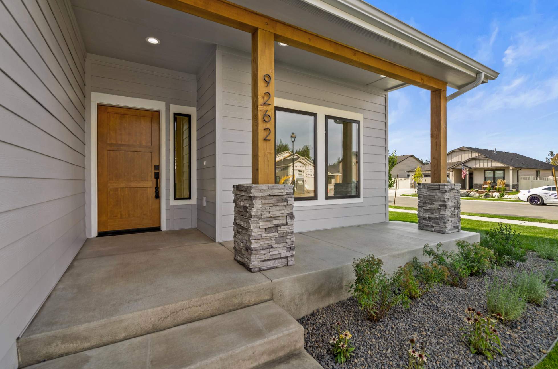 New Build In Hayden by Coeur D Alene Painting Group