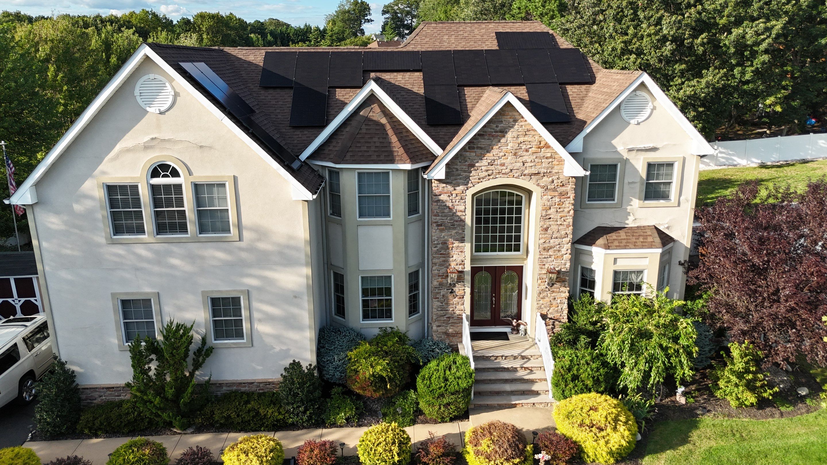 Roof Damage Claim in Hazlet by FLAPA & KeyStone