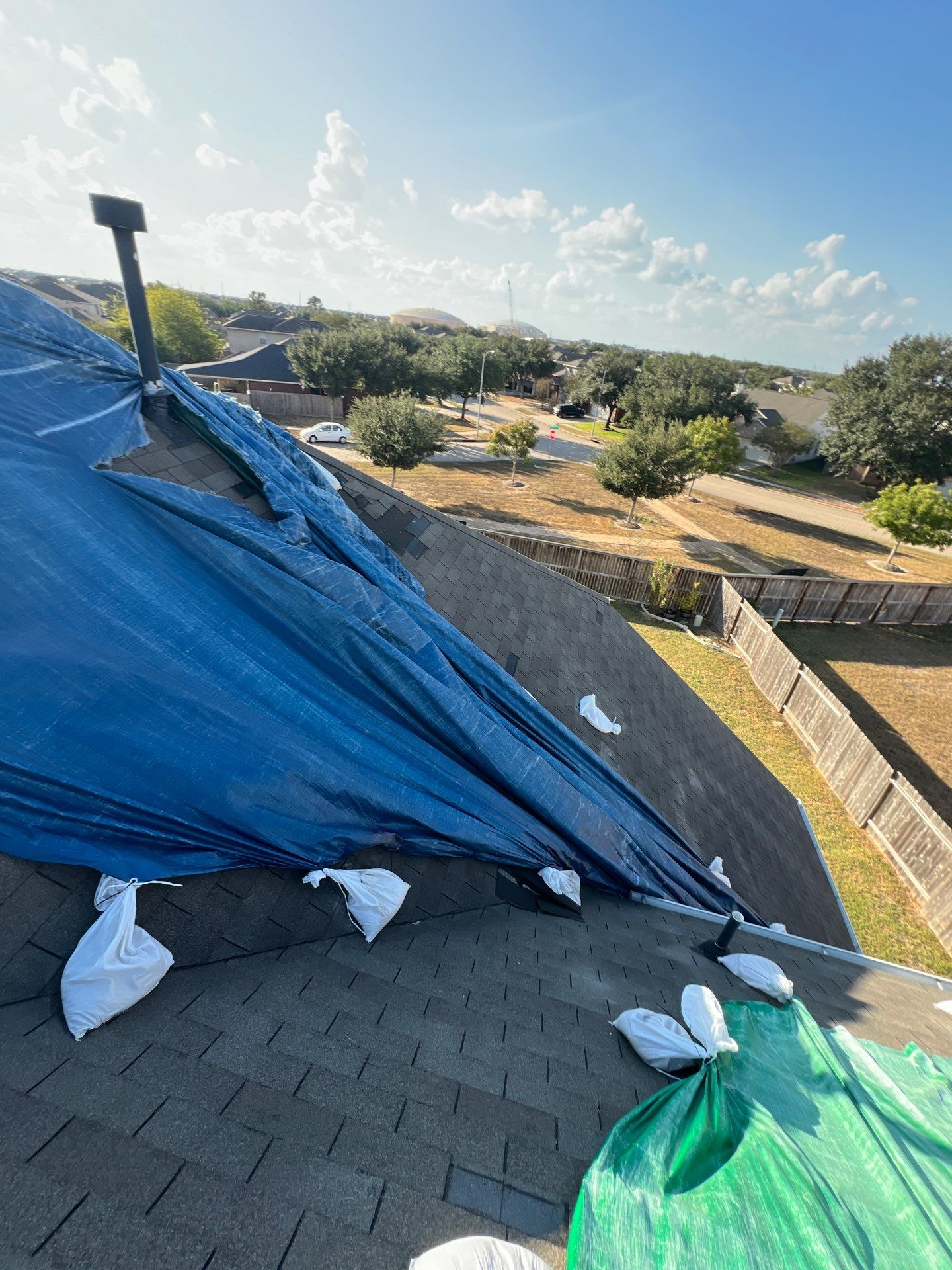 Residential Roofing Repair using Owen's Corning Duration (Lifetime) Shingles by Roof Repair Company