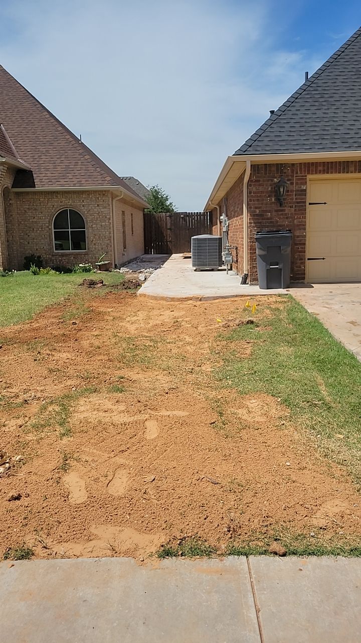 Concrete and Drainage using Concrete by Clays Services Inc