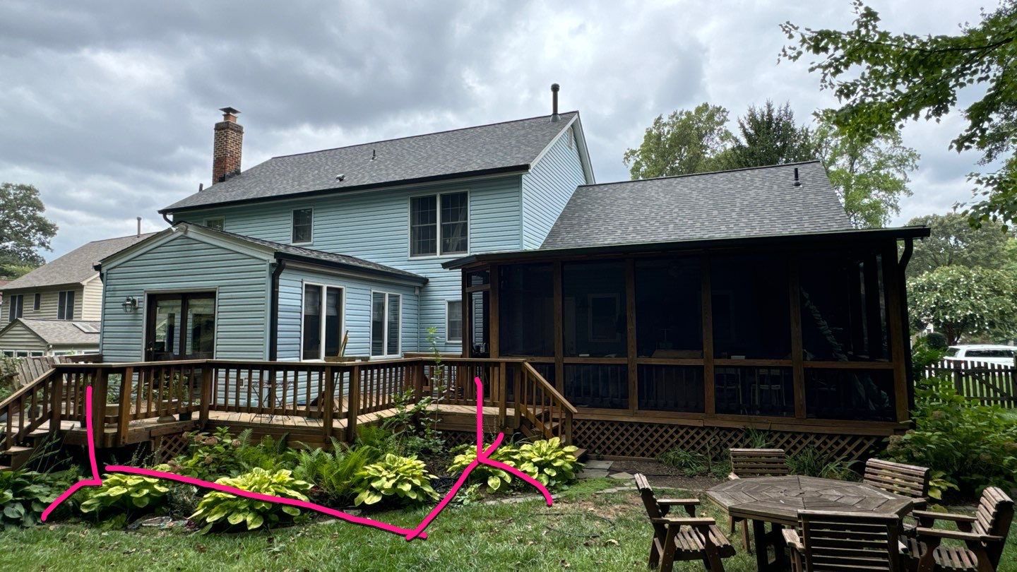 Burke: Residential Roof Replacement with CertainTeed Landmark Pro Designer Shingles in Max Def Driftwood by RM Banning, Inc.