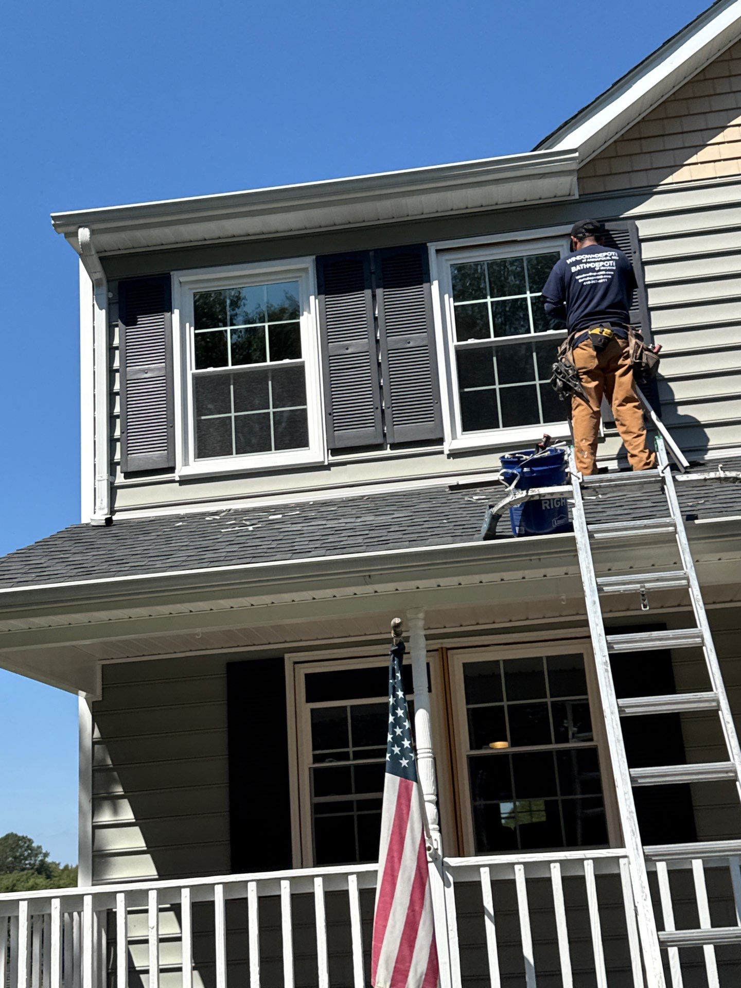 Window replacement by Window Depot of Annapolis