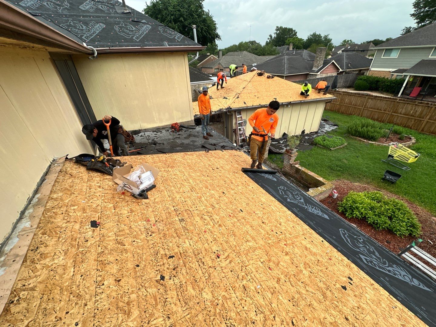 Roof Repair in Stafford TX by Roof Repair Company