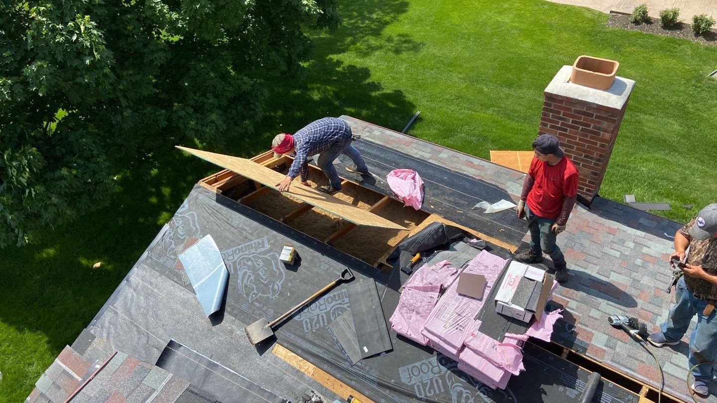 Roof Replacement using Owens Corning Duration by 180 Contractors